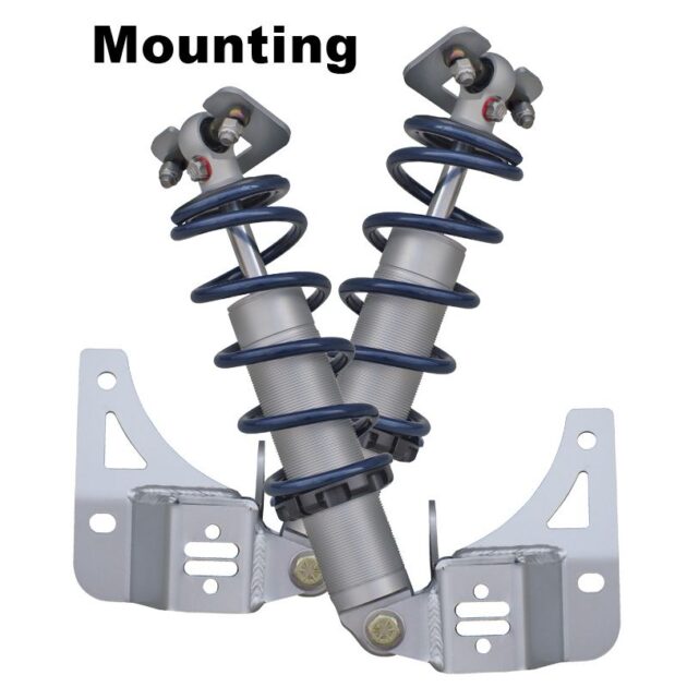 Rear TQ Shockwaves for 1964-1972 GM A-Body. For use with stock 10/12 bolt.