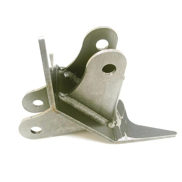 Parallel 4-Link left frame bracket, uncoated.