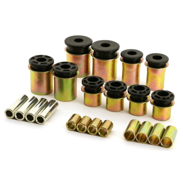 Delrin leaf spring bushings for 1967-1981 GM F-Body and 1968-1974 Nova.