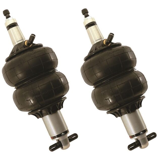 Front HQ Shockwaves for 1957-1960 Cadillac. For use w/ stock lower arms.