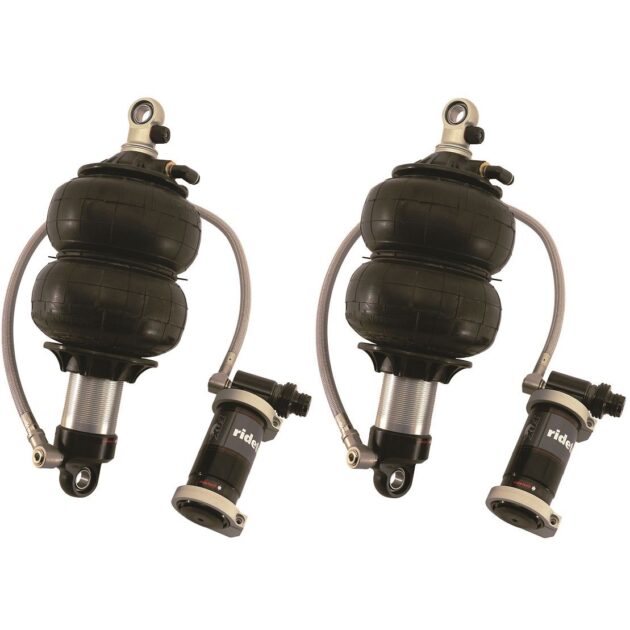 Front TQ Shockwaves for 1999-2006 Silverado. For use with Ridetech lower arms.