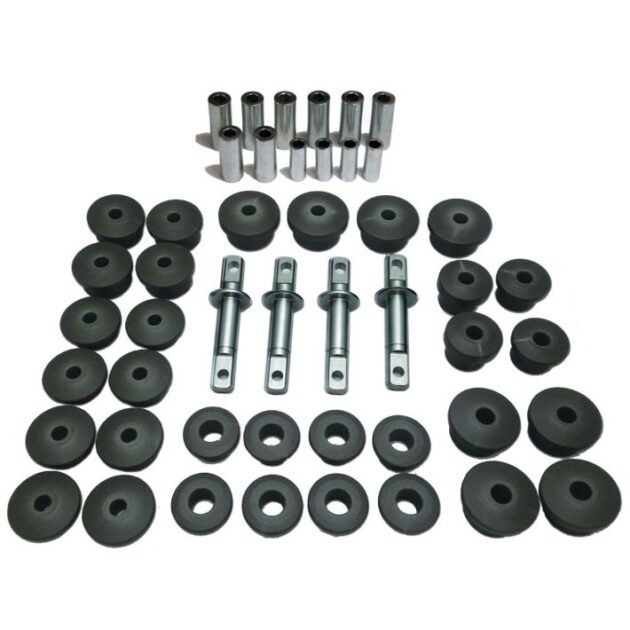 Delrin control arm bushing kit 1997-2013 Corvette (except 2005-2013 Z06).