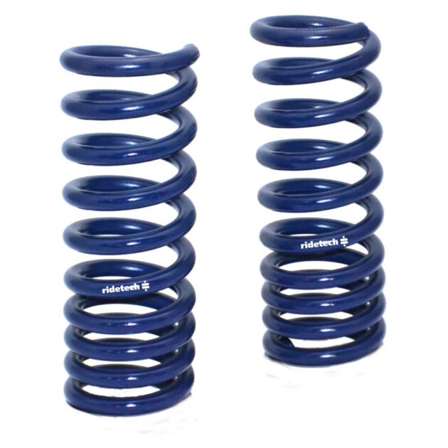 Front dual rate springs, 2" lowering for 1955-1957 Bel Air with small block.