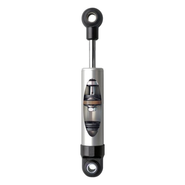 Rear HQ Shock Absorber with 8.35" stroke with wide t-bar/eye mounting.