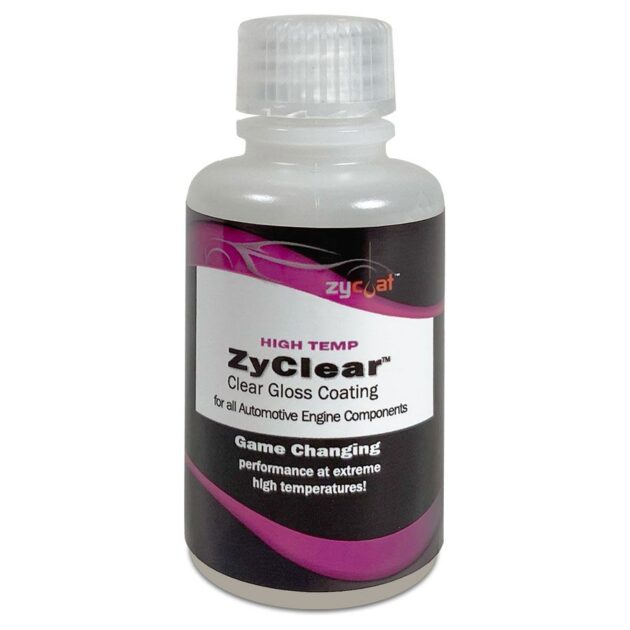 ZyClear High Temperature Thermal Coating 4 oz bottle