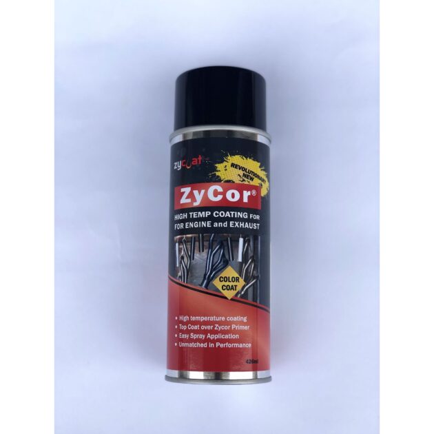 ZyCor High Temperature Porsche Gray color coat 13 oz aerosol spray