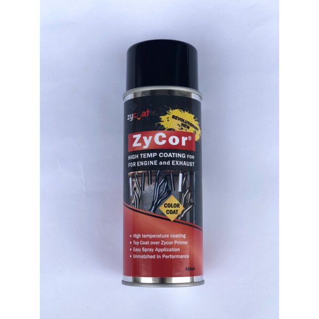 ZyCor High Temperature Gasser White exhaust coating 13 oz aerosol spray