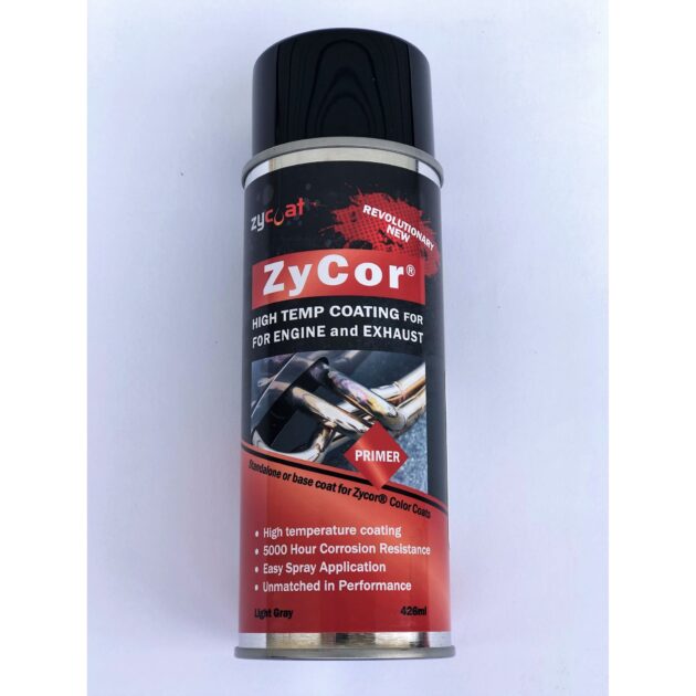 ZyCor High Temperature Corrosion Resistant Primer/Base Coat Spray
