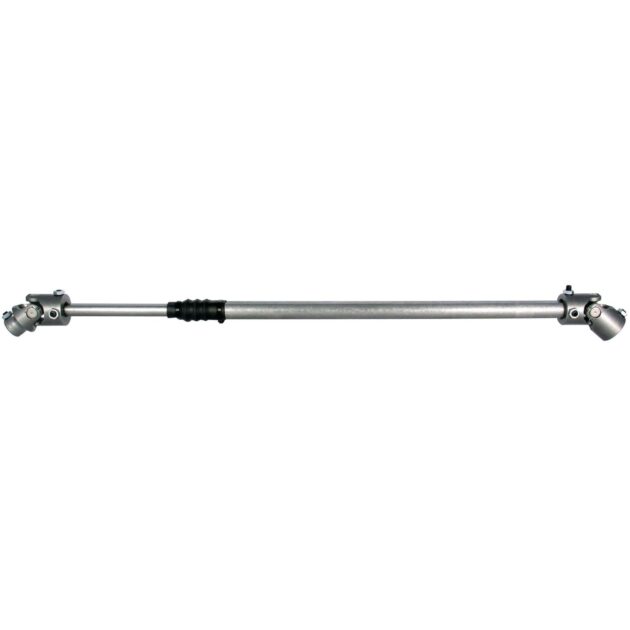 Borgeson - Steering Shaft - P/N: 000926 - 1987-1995 Jeep Wrangler heavy duty telescopic steel steering shaft. Connects from factory column to steering box. For Jeeps with power steering.