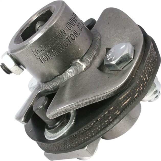 Borgeson - OEM Style Rag Joint - P/N: 053452 - OEM Rag joint style flexible steering coupler. Fits 3/4 in.-36 Spline X 1 in. Double-D.