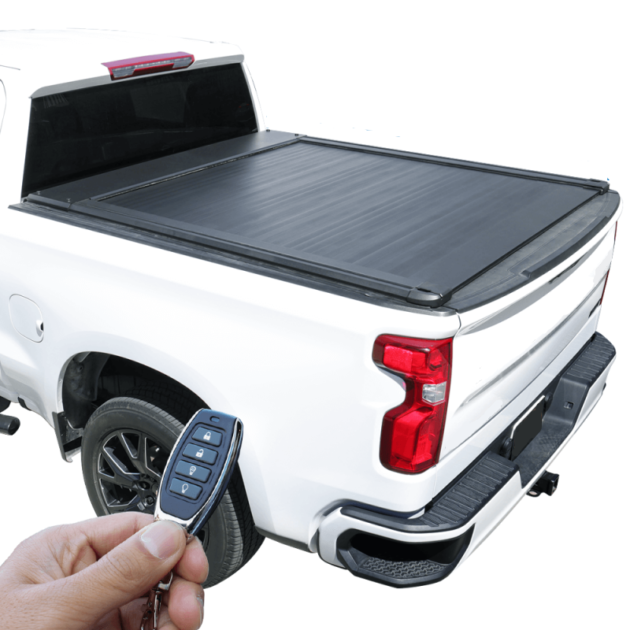 Truck2Go E-POWER Retractable cover