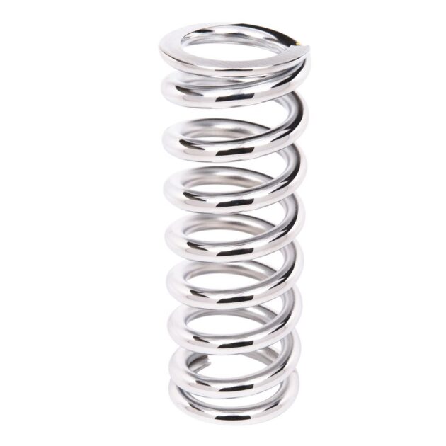 Aldan American Coil-Over-Spring, 220 lbs./in. Rate, 10 in. Length, 2.5 in. I.D. Chrome, Each