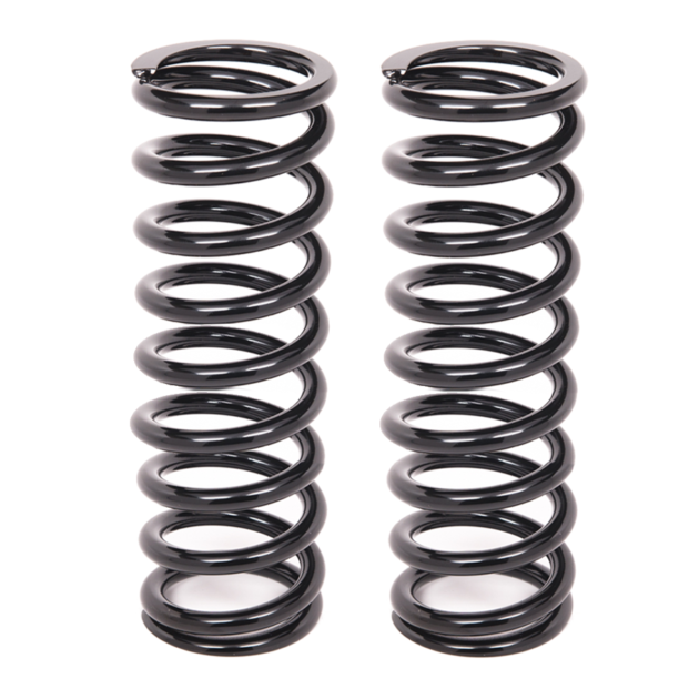 Aldan American Coil-Over-Spring, 700 lbs./in. Rate, 10 in. Length, 2.5 in. I.D. Black, Pair