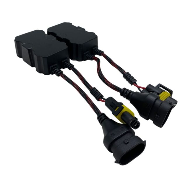 H11 P-Series Projector Perfect Beam 60-Watt LED Headlight Upgrades - True 360 Degree Down Road Pattern