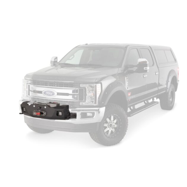 TRANS4MER GRILLE GUARD KIT - FORD SUPER DUTY FULL GUARD