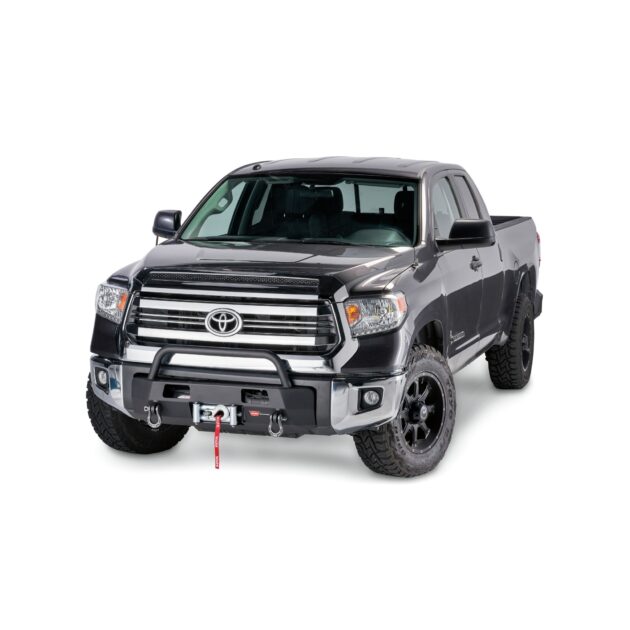 SEMI-HIDDEN WINCH MOUNT FOR TOYOTA TUNDRA