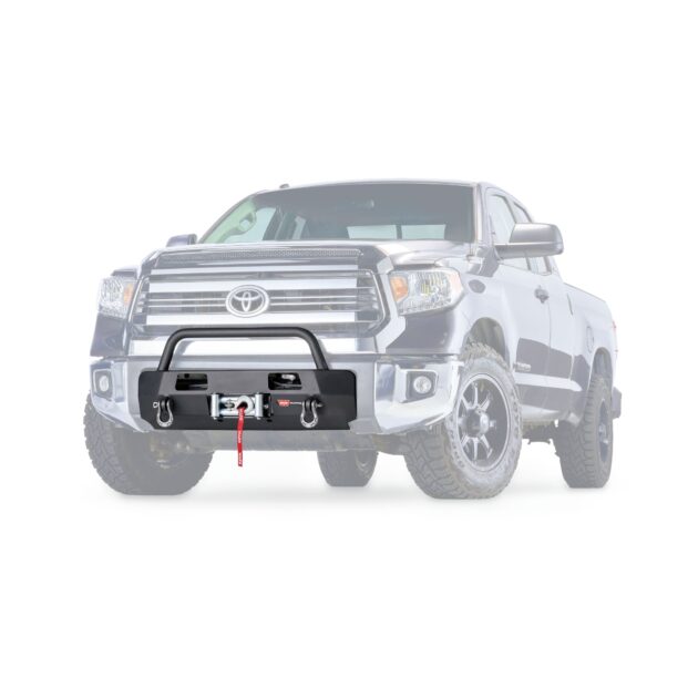 SEMI-HIDDEN WINCH MOUNT FOR TOYOTA TUNDRA