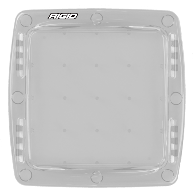 RIGID Light Cover For Q-Series LED Lights, Clear, Single