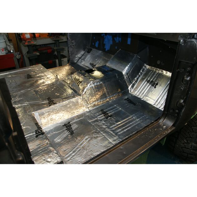 Auto Year Make and Model Floor Deadening and Insulation Kit