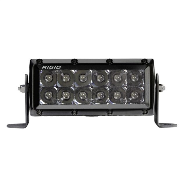 RIGID E-Series PRO Midnight Edition LED Light, Spot Optic, 6 Inch