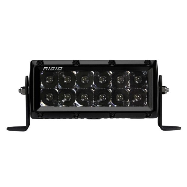 RIGID E-Series PRO Midnight Edition LED Light, Spot Optic, 6 Inch