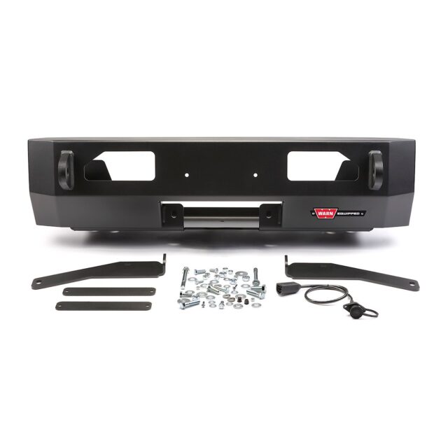 SEMI-HIDDEN WINCH MOUNT FOR TOYOTA 4RUNNER