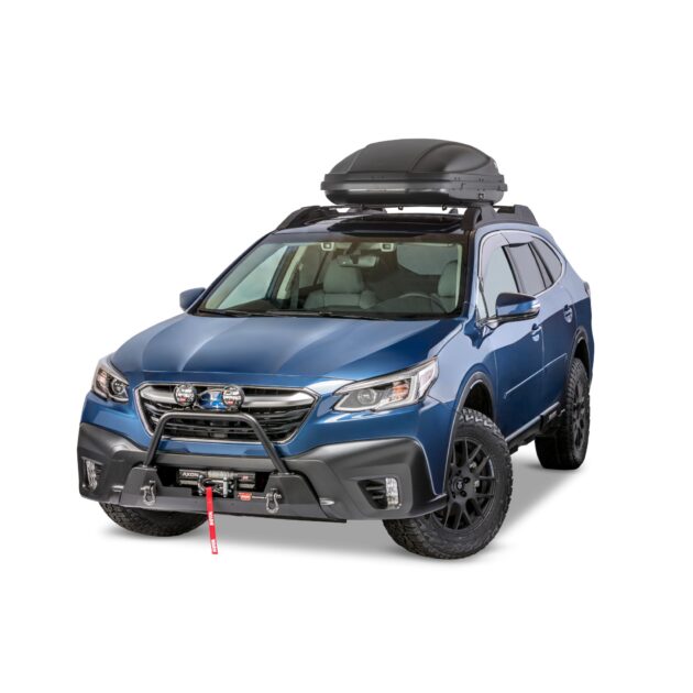 GRILLE GUARD KIT FOR SUBARU OUTBACK