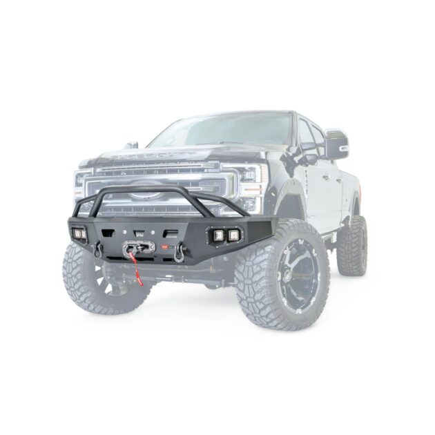 ASCENT HD BUMPER FORD F250/350 WITH PRERUNNER GUARD