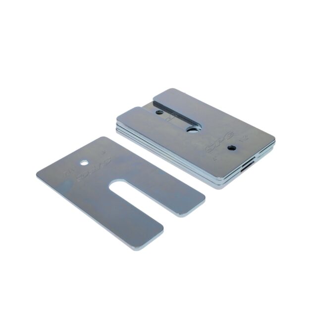 STEEL SHIMS 4x6.5x0.5° (6)