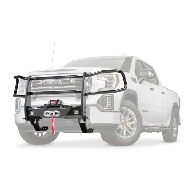 TRANS4MER GRILLE GUARD KIT - SIERRA 1500 FULL GUARD