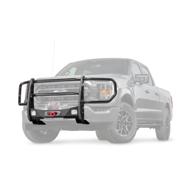 TRANS4MER GRILLE GUARD KIT - FORD F150 FULL GUARD