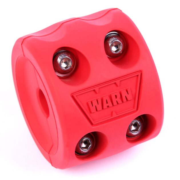WINCH HOOK BUMP STOP RED