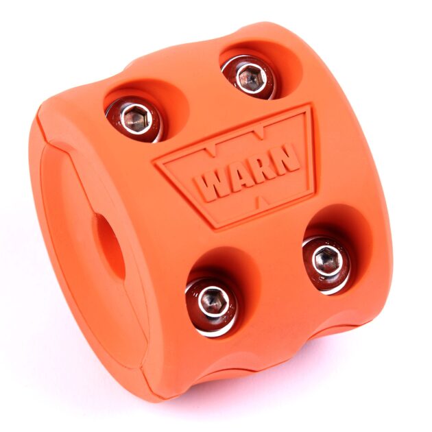 WINCH HOOK BUMP STOP ORANGE