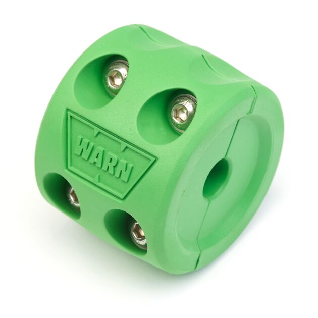 WINCH HOOK BUMP STOP GREEN