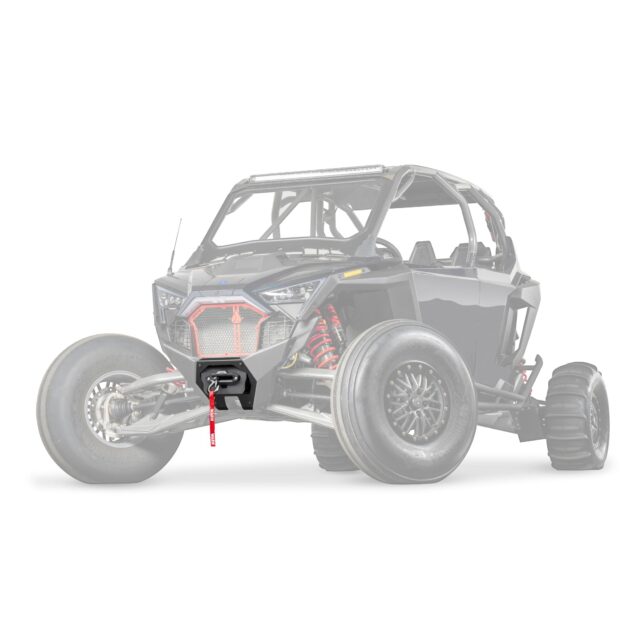 Polaris RZR Pro R and Turbo R Winch Mount