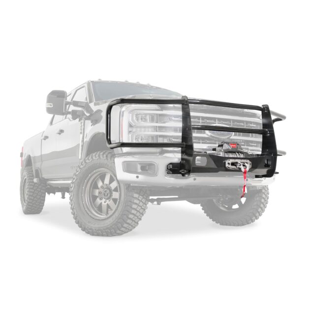 TRANS4MER GRILLE GUARD KIT - FORD SUPER DUTY FULL GUARD