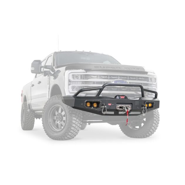 ASCENT BUMPER WITH PRERUNNER GUARD FORD SUPER DUTY