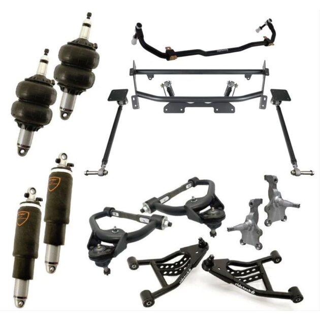 TQ Air Suspension System for 1973-1974 Nova.