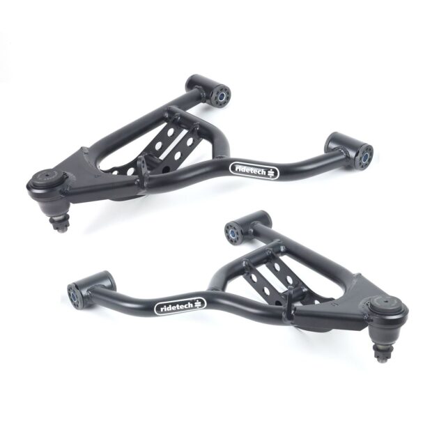 Front lower StrongArms for 1999-2006 Silverado 2WD. For use with Coil-Over/SKW.