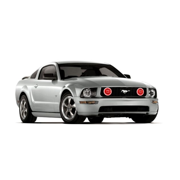 1160-003 - Ford Mustang GT 2005-2009 ORACLE LED Fog Halo Kit