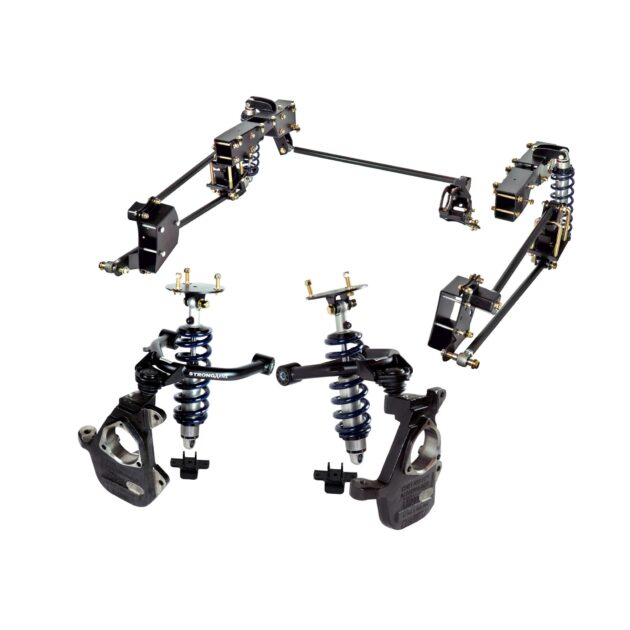 HQ Coil-Over System for 2014-2018 GM 1500 2WD w/ OE stamped steel or alu. arms.