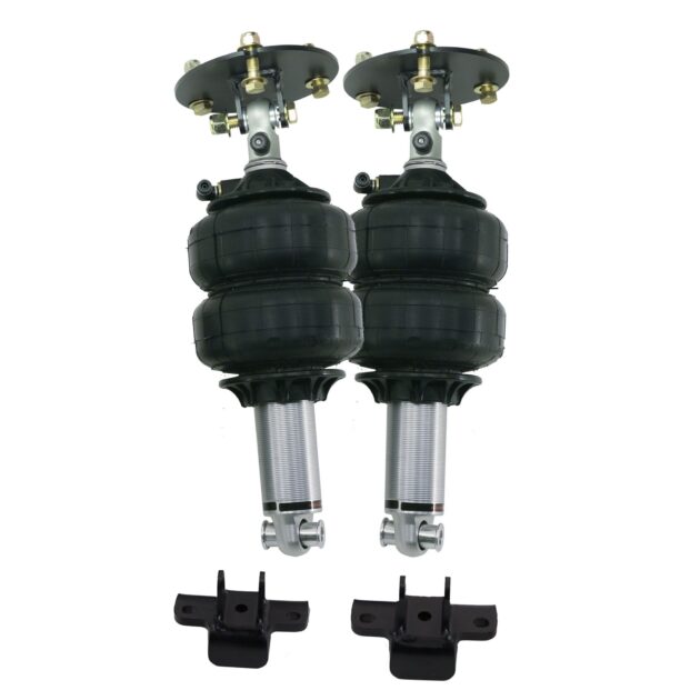 HQ Air Suspension System for 2014-2018 GM 1500 w/ OE stamped steel or alu. arms.