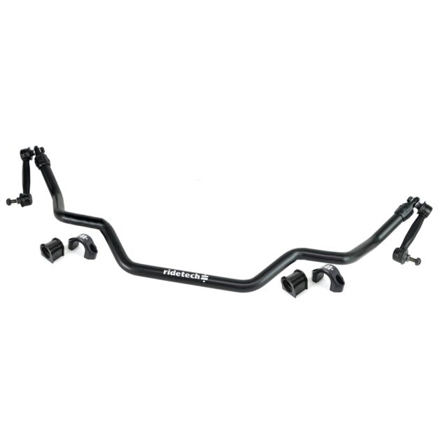 Front sway bar for 1964-1966 Mustang. For use with Ridetech control arms.