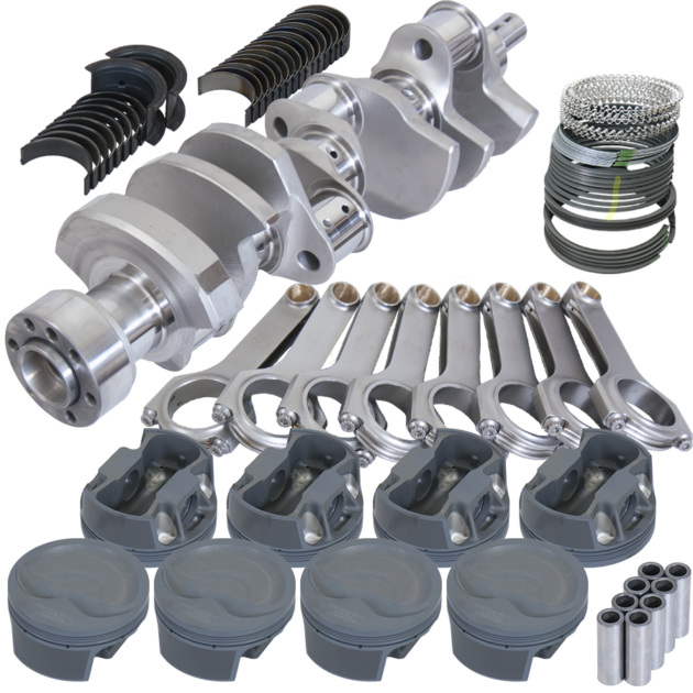 ESP Balanced Competition Assembly Chevy 350
