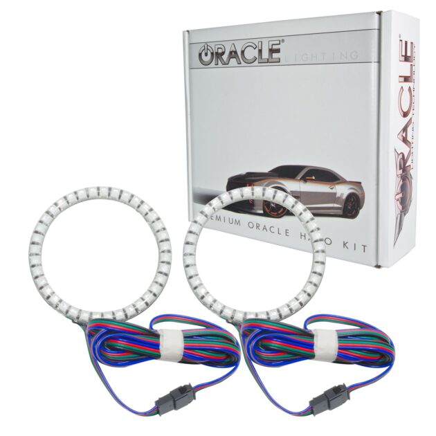 1212-333 - Ford Mustang V6 2013-2014 ORACLE WP LED Projector Fog Halo Kit