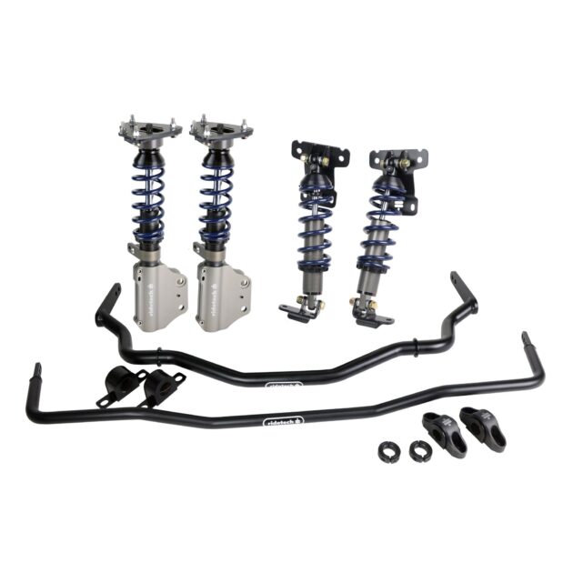 HQ Coil-Over System with sway bars for 2015-2024 Mustang.