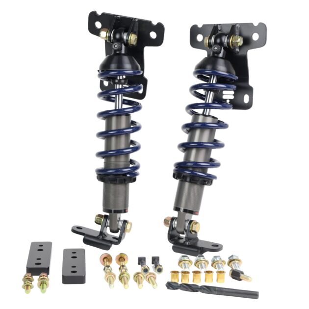 Rear HQ Coil-Overs for 2015-2024 Mustang.