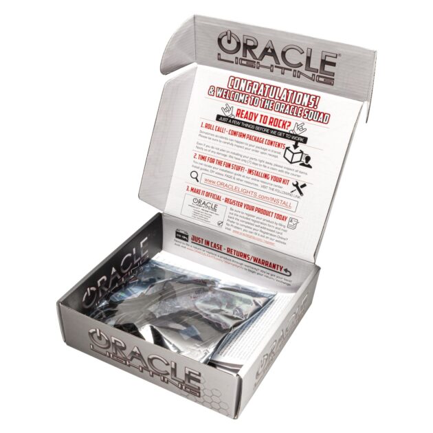 1261-333 - GMC Sierra 2014-2015 ORACLE LED Waterproof Fog Halo Kit
