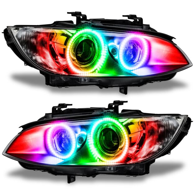 1311-334 - BMW M3 Coupe 2008-2013 ORACLE ColorSHIFT Halo Kit - Projector