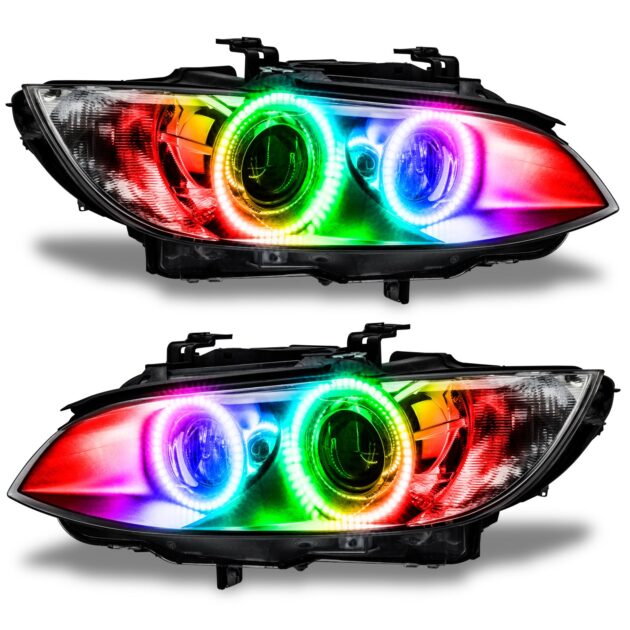 1311-504 - BMW M3 Coupe 2008-2013 ORACLE ColorSHIFT Halo Kit - Projector